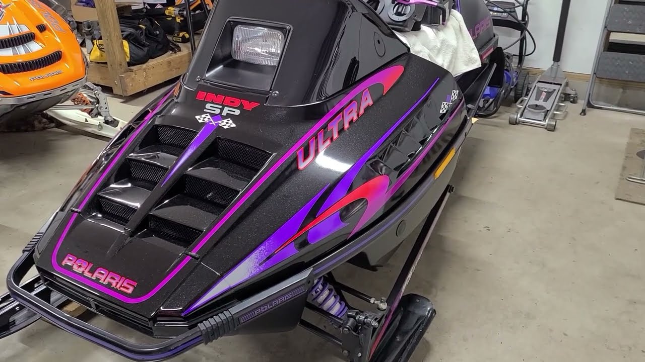 1996 Polaris Ultra SP Survivor Introduction