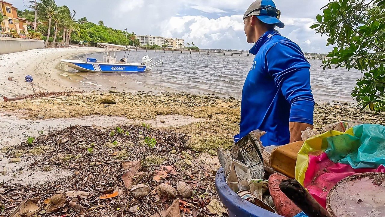 We Cleaned Up Florida's Ocean&mdash;You Won't Believe What We Found!
