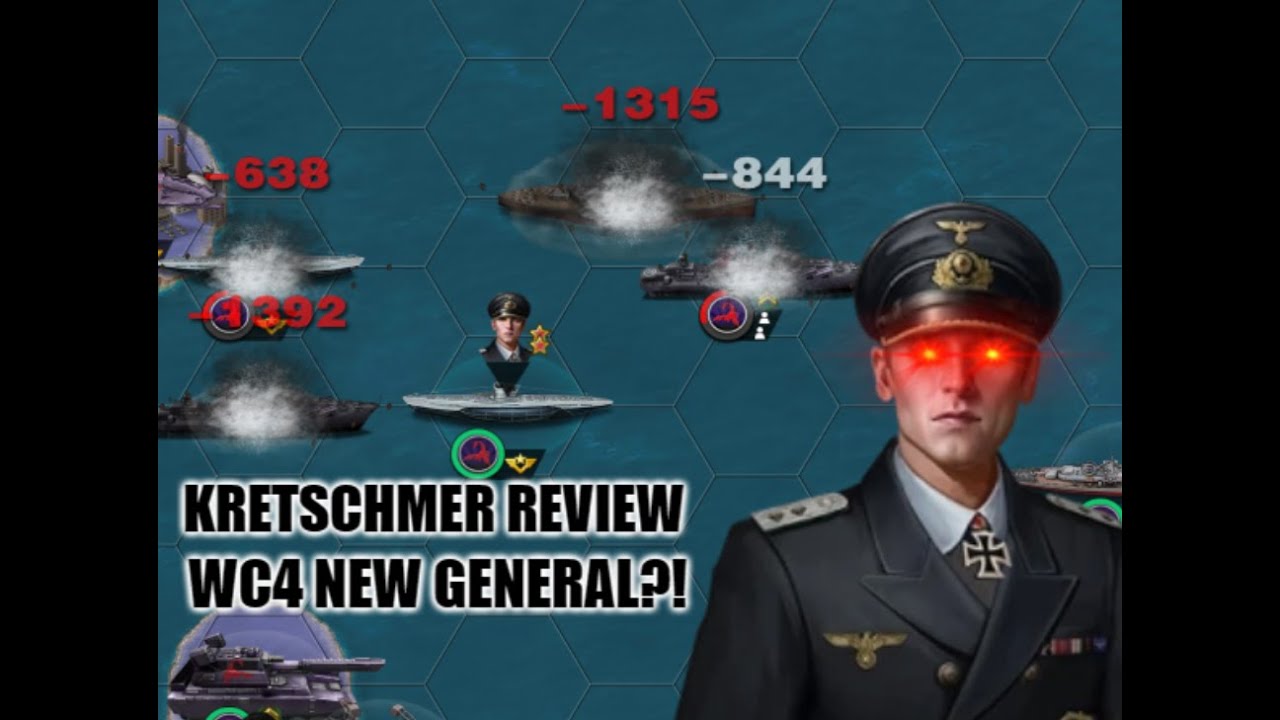 💥Стоит ли покупать Kretschmer? Обзор новой немецкой подводной лодки | WC4🤔⚓