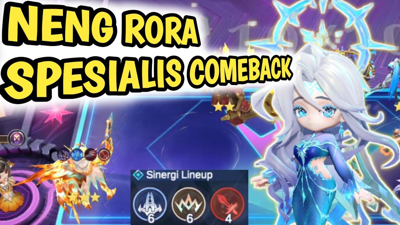 COMMANDER ANTI BOSAN | CARA BERMAIN COMMANDER AURORA #magicchessgogo #mcgg 