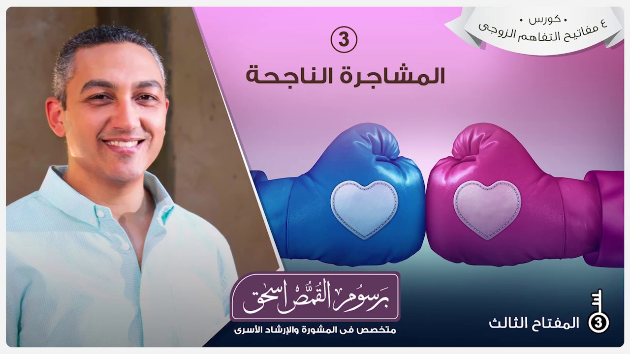 المفتاح الثالث | المشاجرة الناجحة | برسوم القمص اسحق
