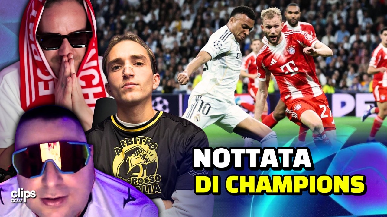 IL BAYERN BATTE IL REAL IN CASA CON UN NEUER MONUMENTALE! L'ARSENAL VINCE ALL'ULTIMO! TUTTO APERTO!!