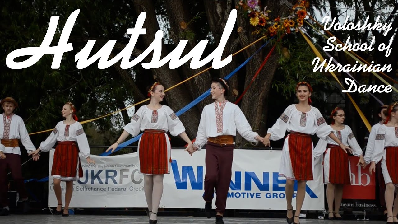 At the Fest: Hutsul - The Voloshky School of Ukrainian Dance