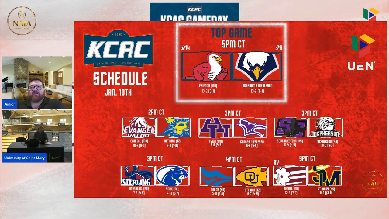 KCAC Game Day Live