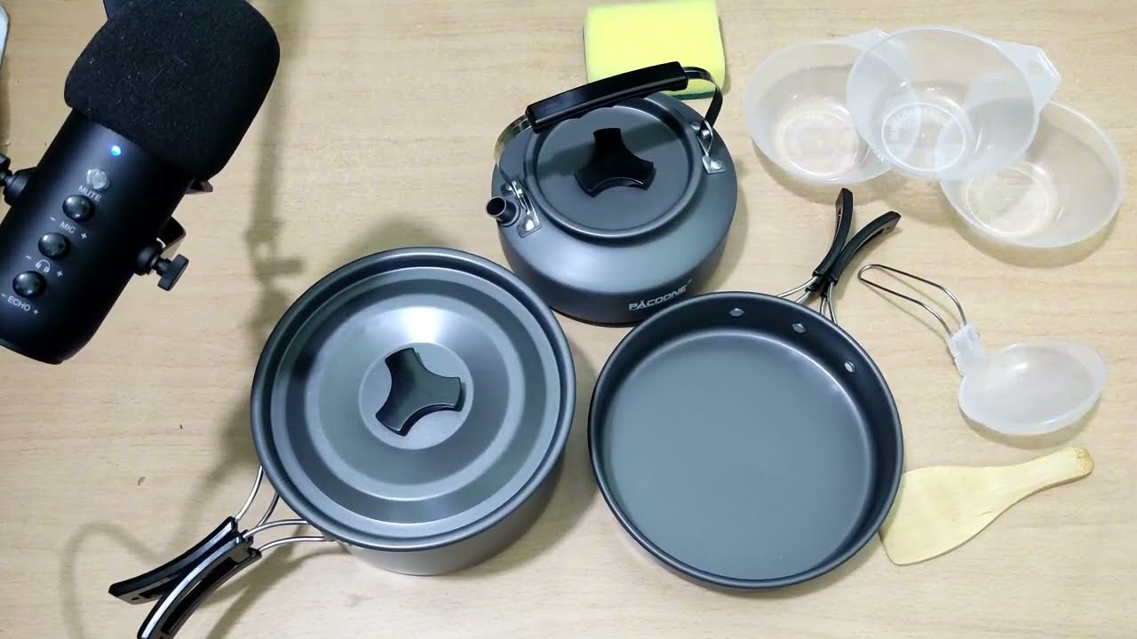 عدة الطبخ المثالية للتخييم من علي إكسبريس 🏕️🫕 Camping kitchen kit