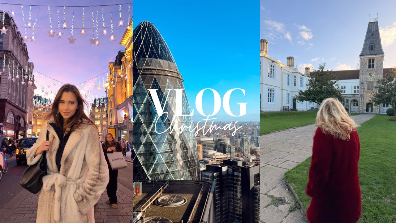 Spend Christmas with Us | Life in Switzerland, London and Wales, time with family and central london