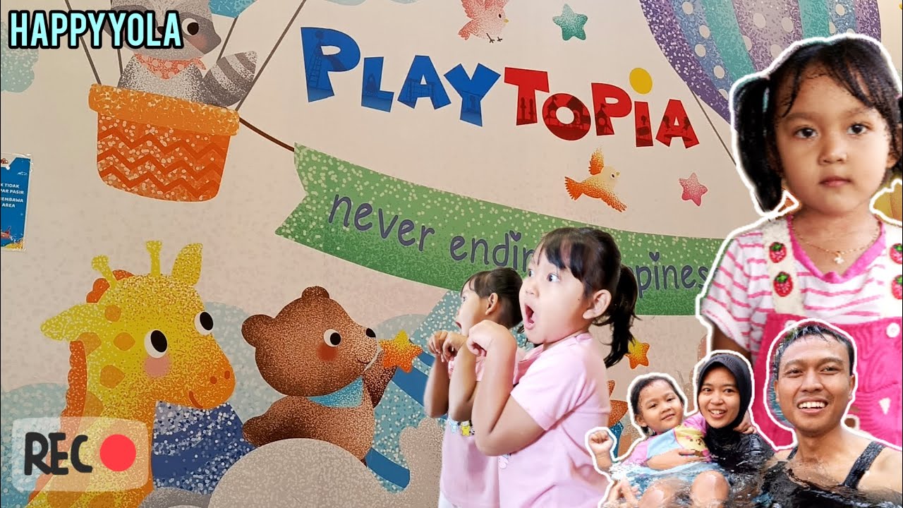 LIBURAN di Tangerang! Summarecon Mall, Playtopia Supermall Karawaci dan AEON MALL BSD