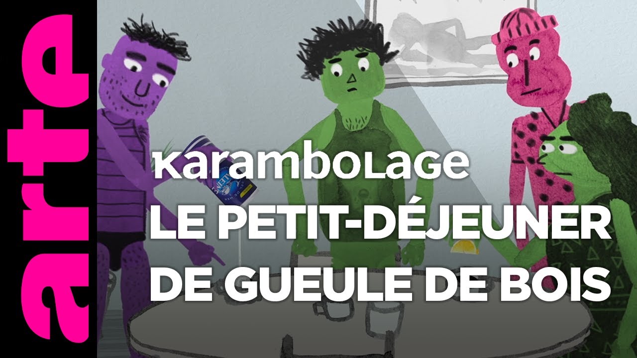 Le petit-déjeuner de gueule de bois - Karambolage - ARTE