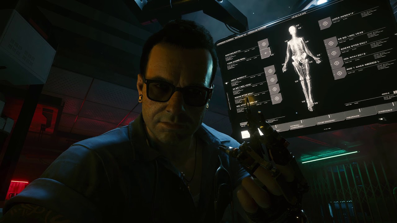 Cyberpunk 2077: The Ripperdoc BUG