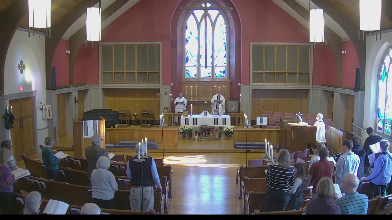 St Gabriel's Episcopal Church Marion, MA Live Stream