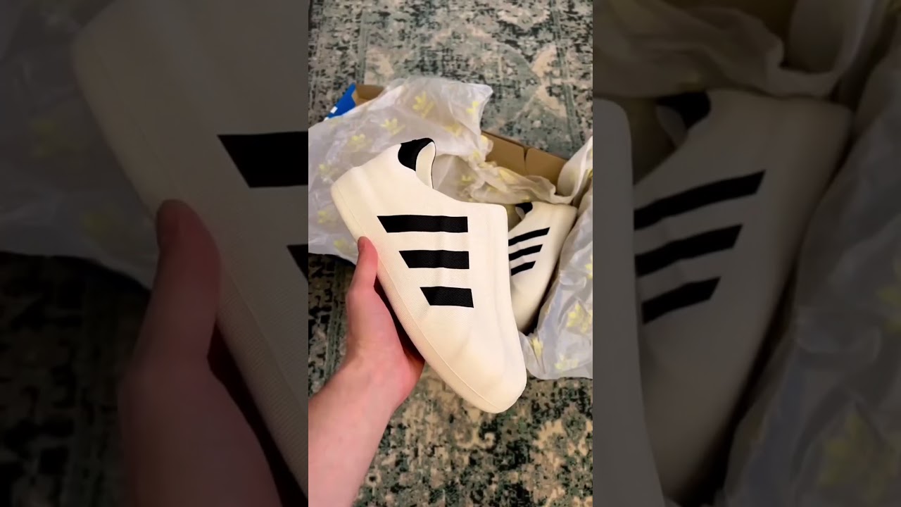 Adidas adiFOM Superstar White Black HQ8750 unboxing review