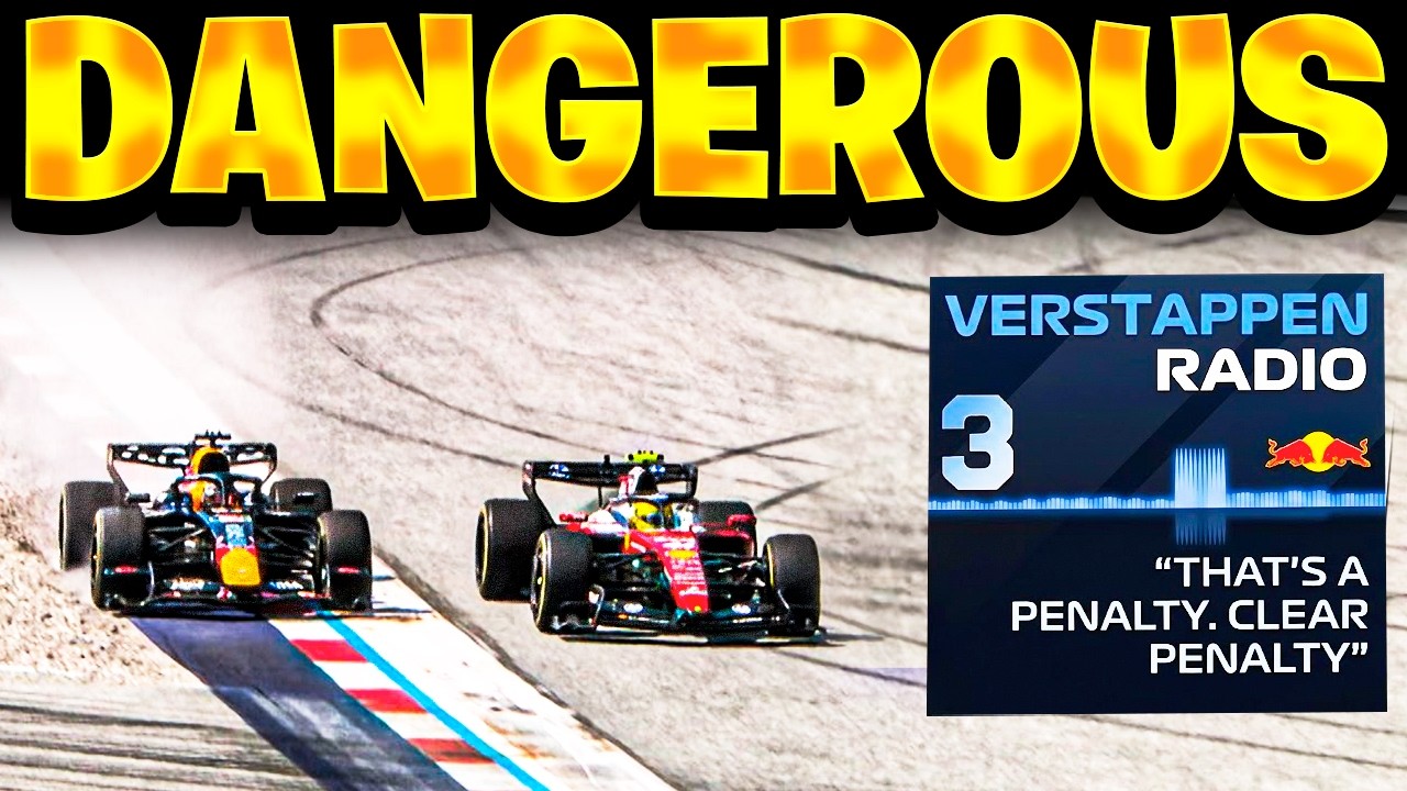 FIA Announces NEW Post-Race Investigation Into Verstappen's Contact With Hamilton
