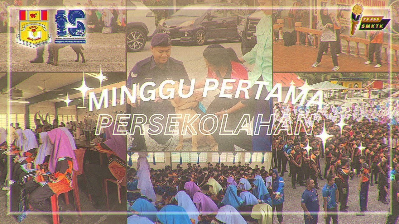 MINGGU PERTAMA PERSEKOLAHAN 2026 // SMK TAMAN KOSAS