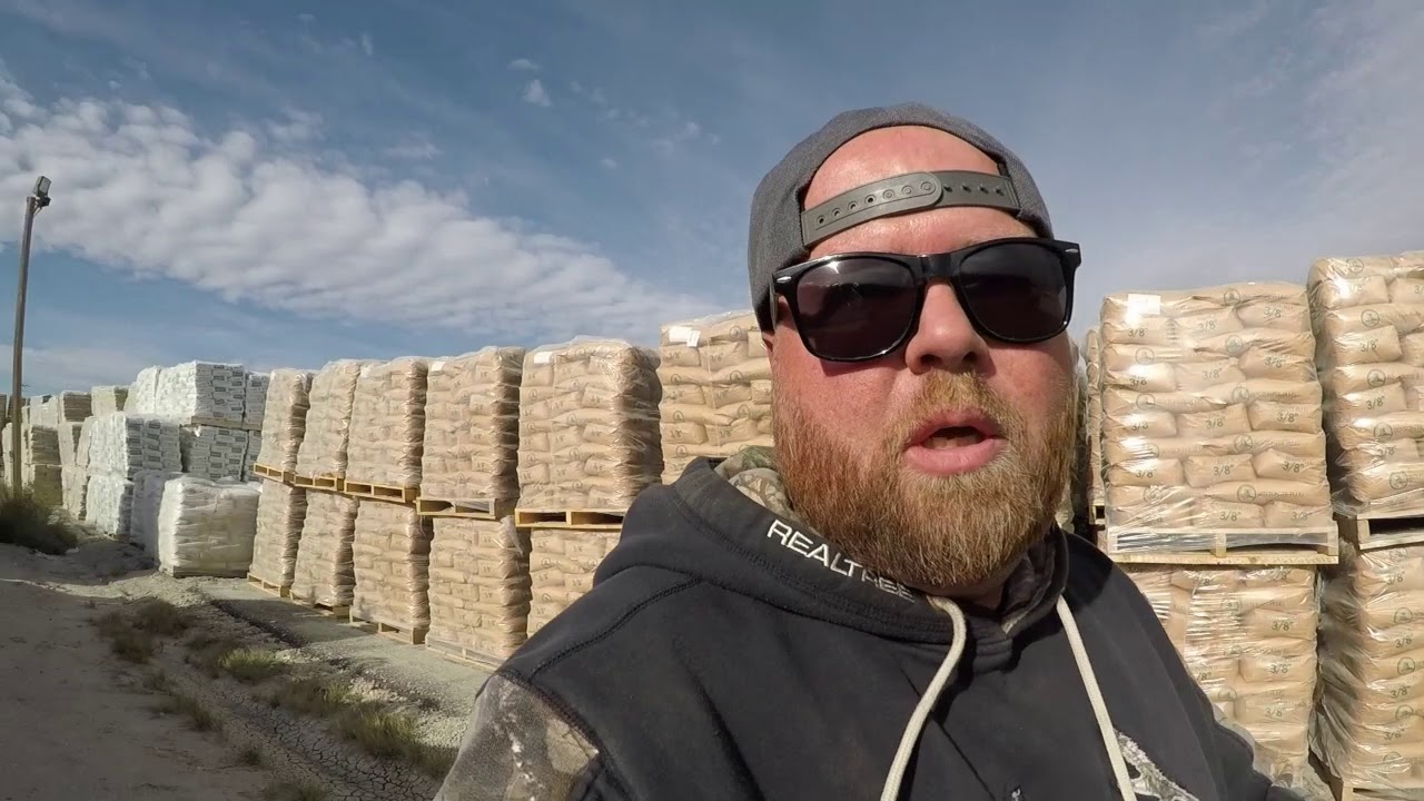 How to tarp a Flatbed/Stepdeck load *in the wind*