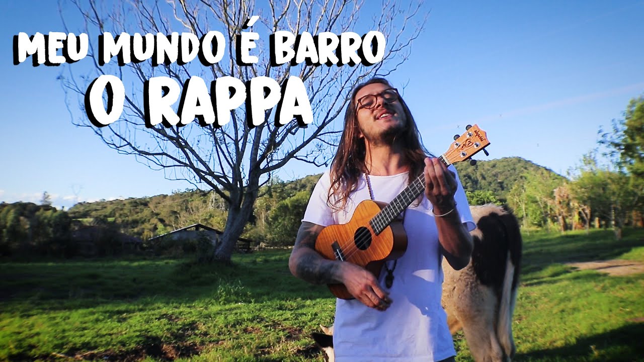 MEU MUNDO É BARRO | UKULELE COVER - O RAPPA com cifra