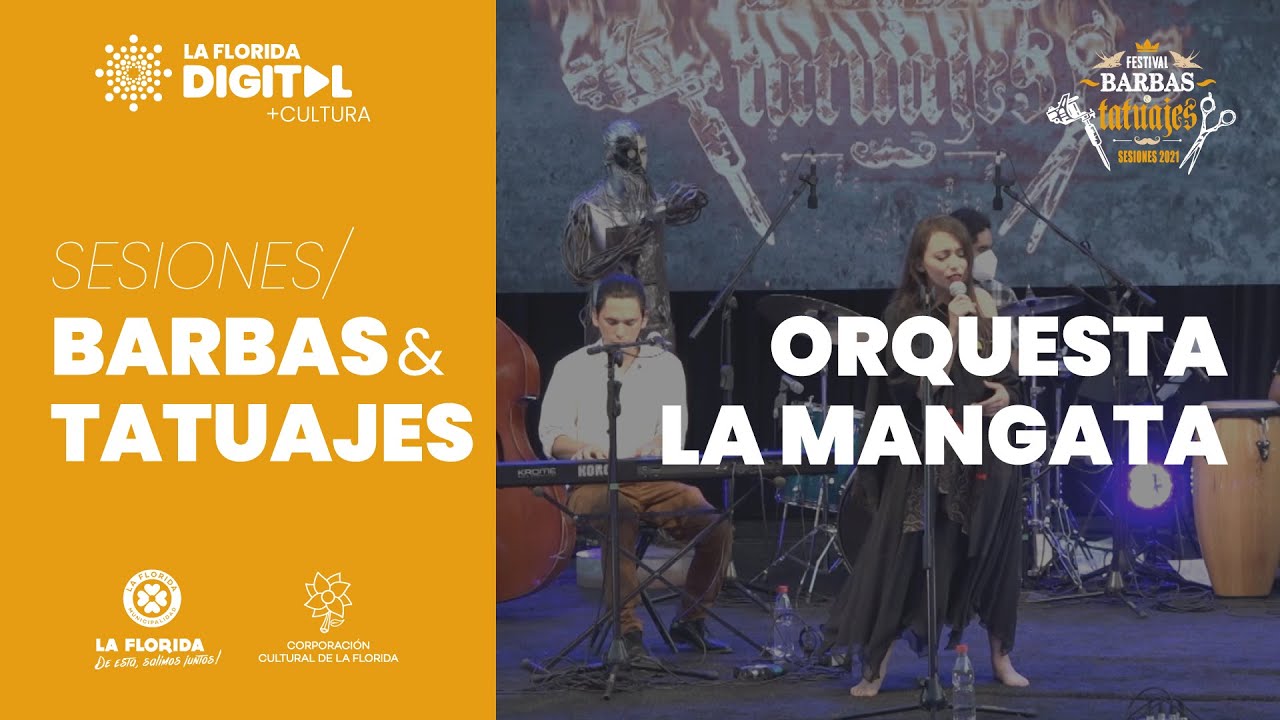 Sesiones Barbas y Tatuajes: Orquesta La Mangata [2021]