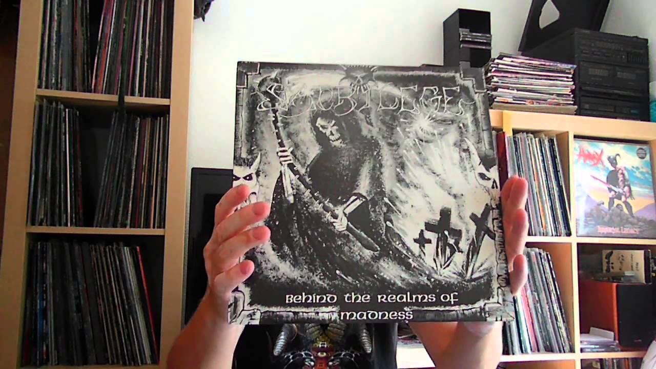 15 rare THRASH METAL vinyl from 15 bands from Europe.
