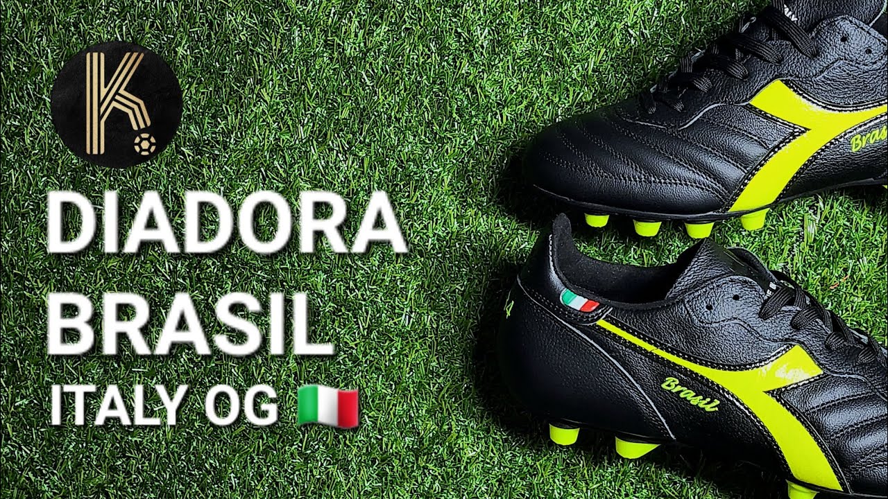 Diadora Бразилия Италия OG | Перед покупкой