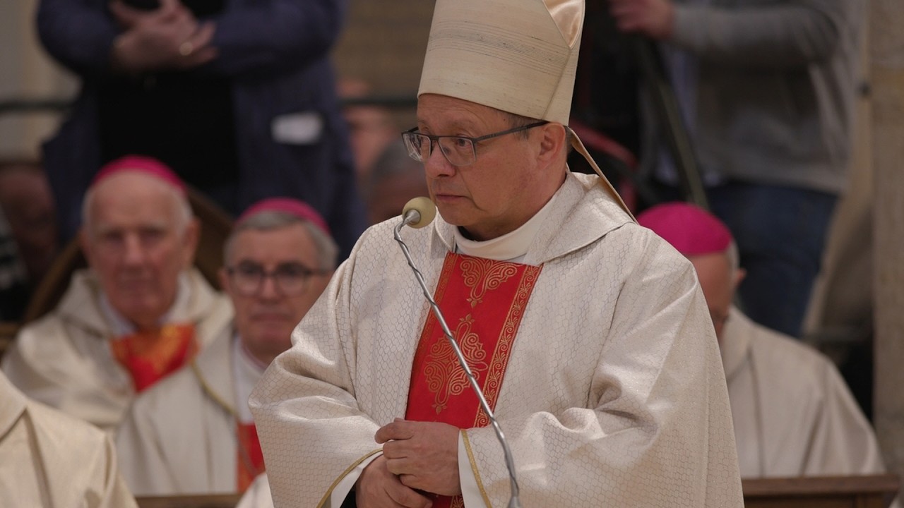 Kard. Ryś do Kard. Krajewskiego podczas Ingresu: przychodzisz do Kościoła, kt&oacute;ry jest Twoją MATKĄ