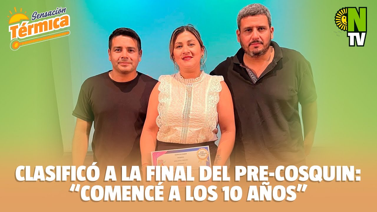 Mariana Suárez vuelve a Cosquín: la cantante chaqueña que regresa al Pre Cosquín tras 16 años