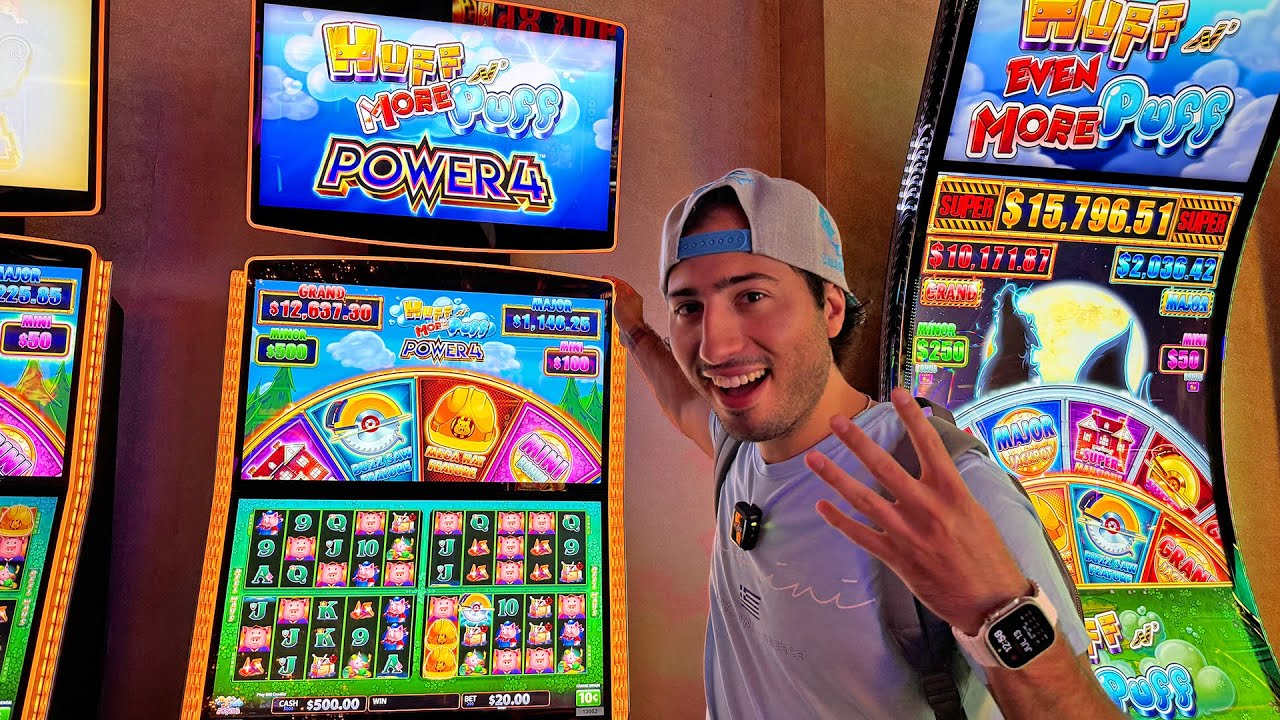 Will Playing 4 Slots At Once Make Me Win More?!