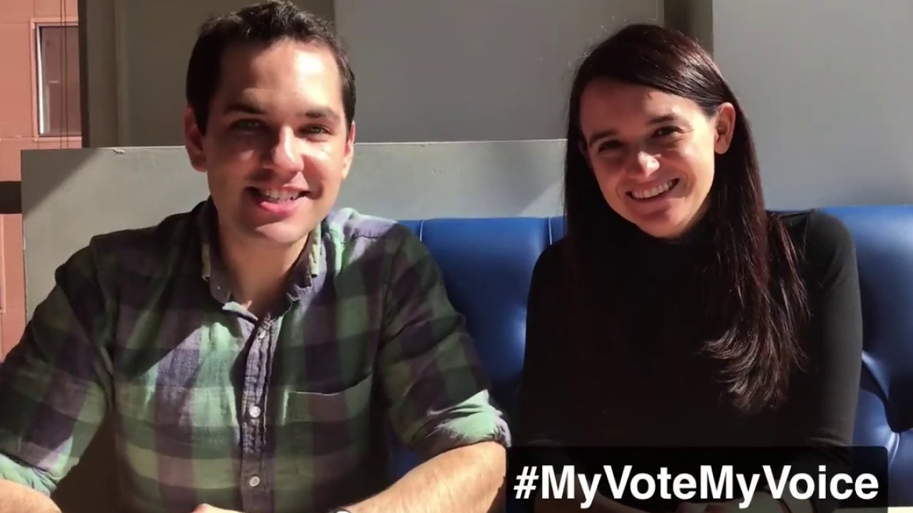 #MyVoteMyVoice - Leah Greenberg & Ezra Levin