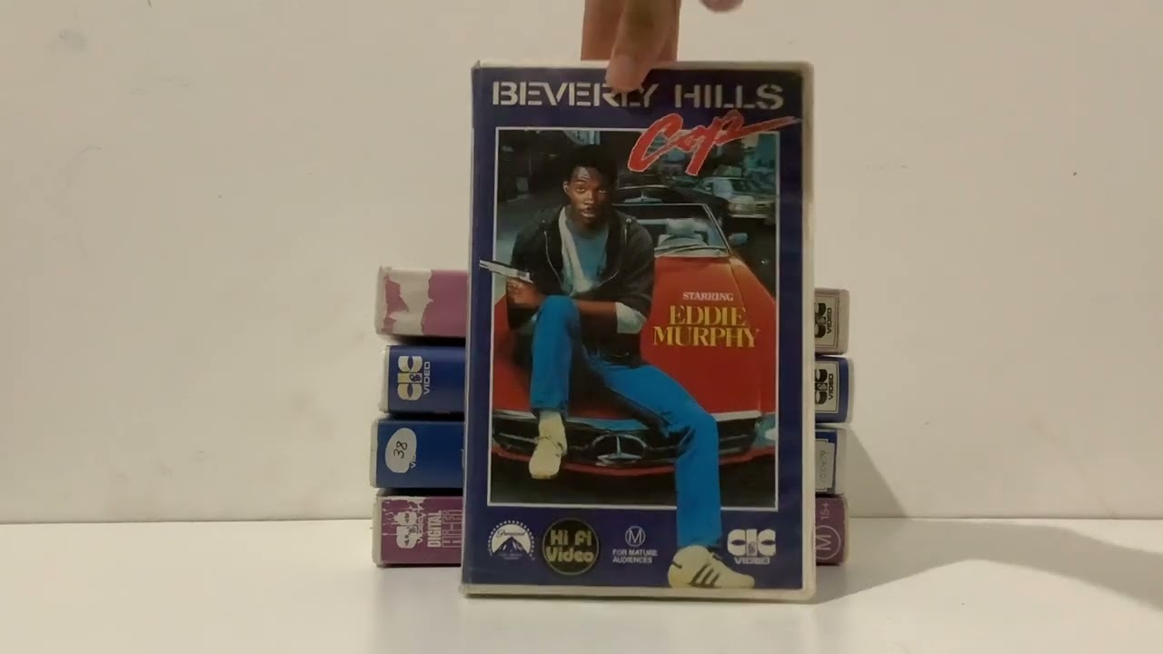 My CIC Video VHS Collection