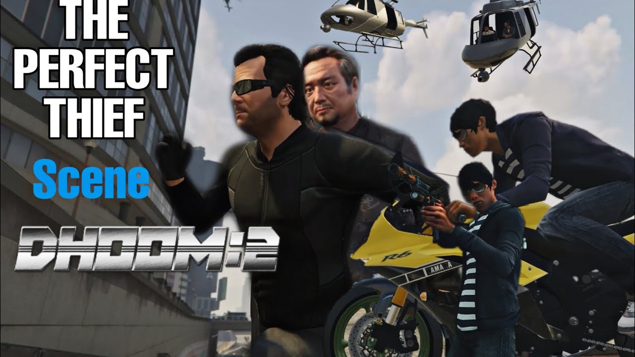 Dhoom 2 - The Perfect Thief - Scene Recreation in GTA 5