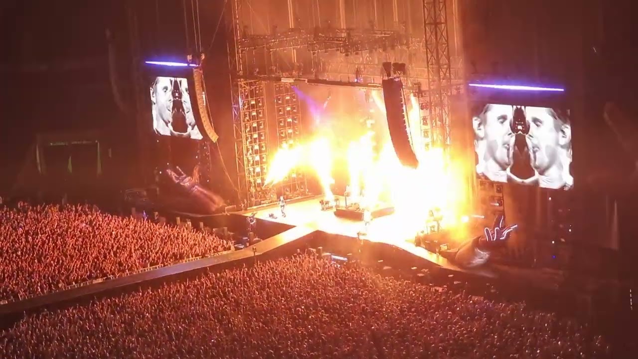 Muse - Knights of Cydonia Stade de France 2023