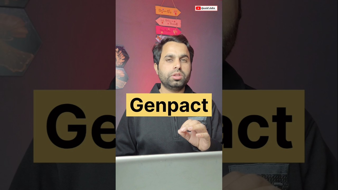 Genpact Hiring in Bulk | Walk-in Interviews #jobs #genpactjobs