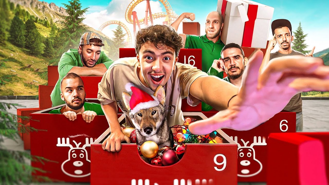 J’ai reçu une surprise par jours pendant 1 mois ! (vous allez être surpris)