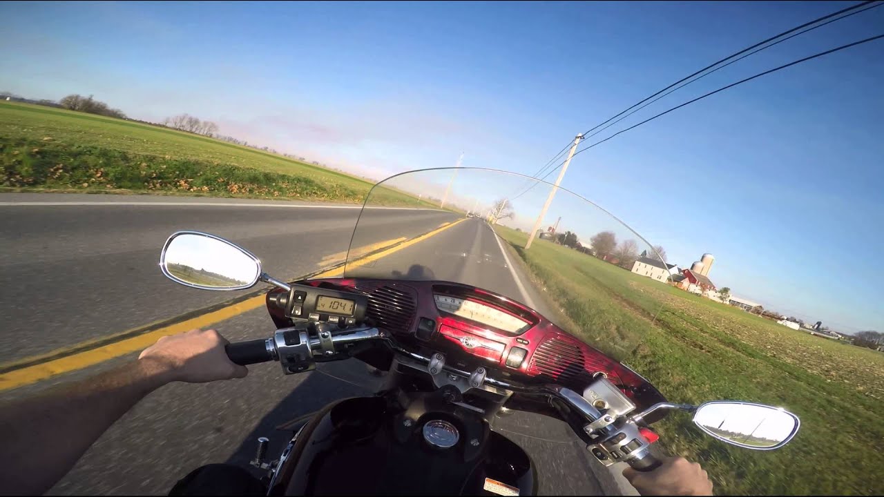 2006 Yamaha Venture test drive review