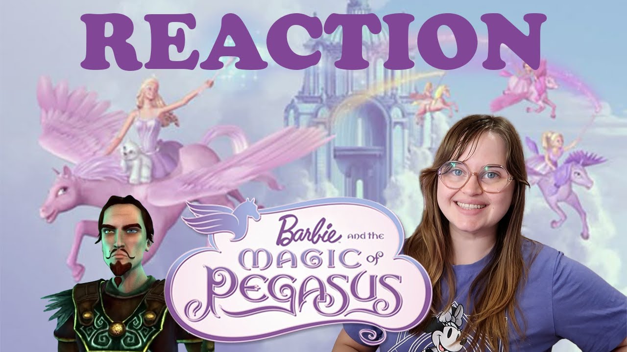 REACTING to Barbie and the Magic of Pegasus 🦄 | Was It Actually Good?