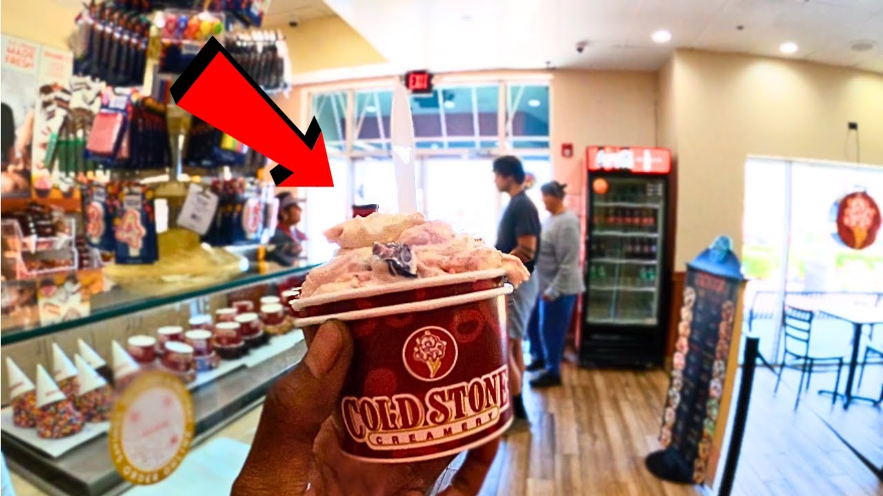 Pov: COLD STONE CREAMERY!