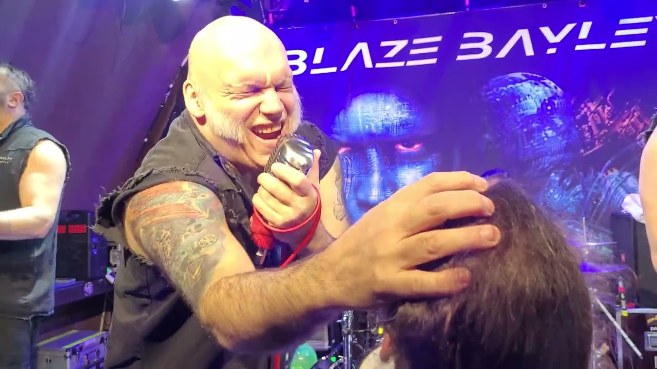 Blaze Bayley - Ghost In The Machine - Bambi Galore, Hamburg - 17.03.2026