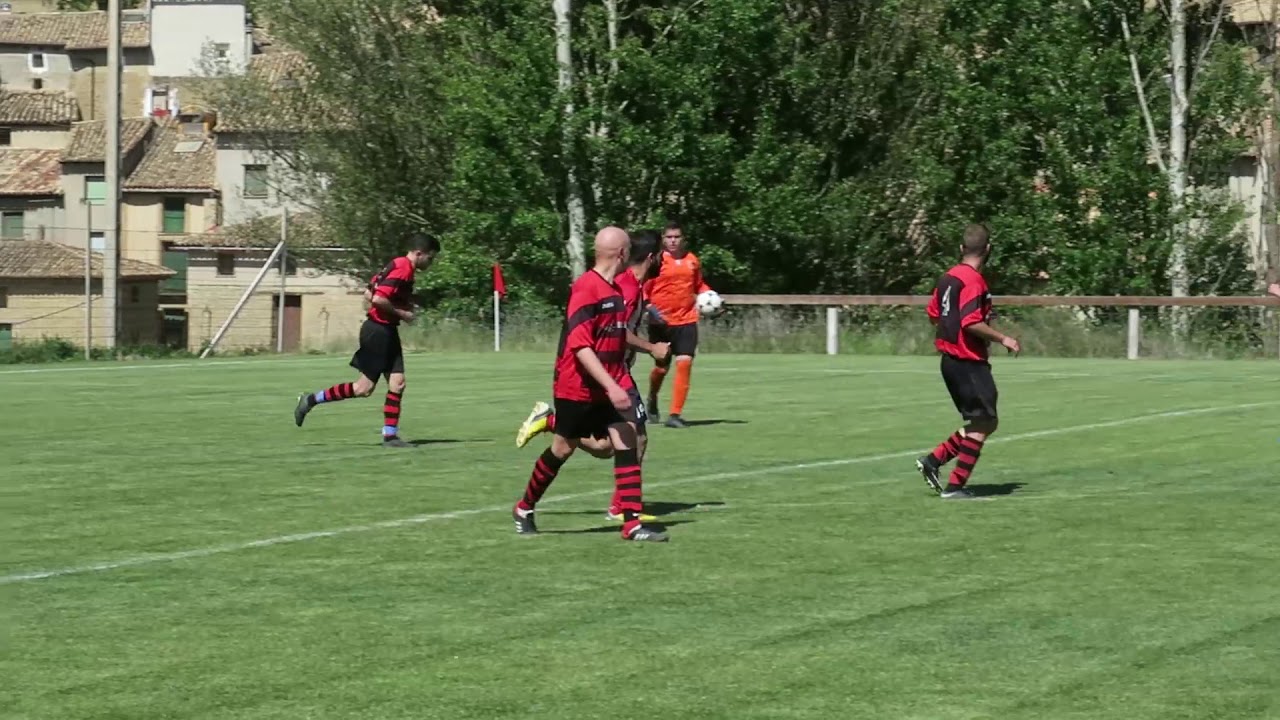 Futbol Uncastillo C.D.J - Puyal C.F. 3-9 Resumen del dia 08.06.19