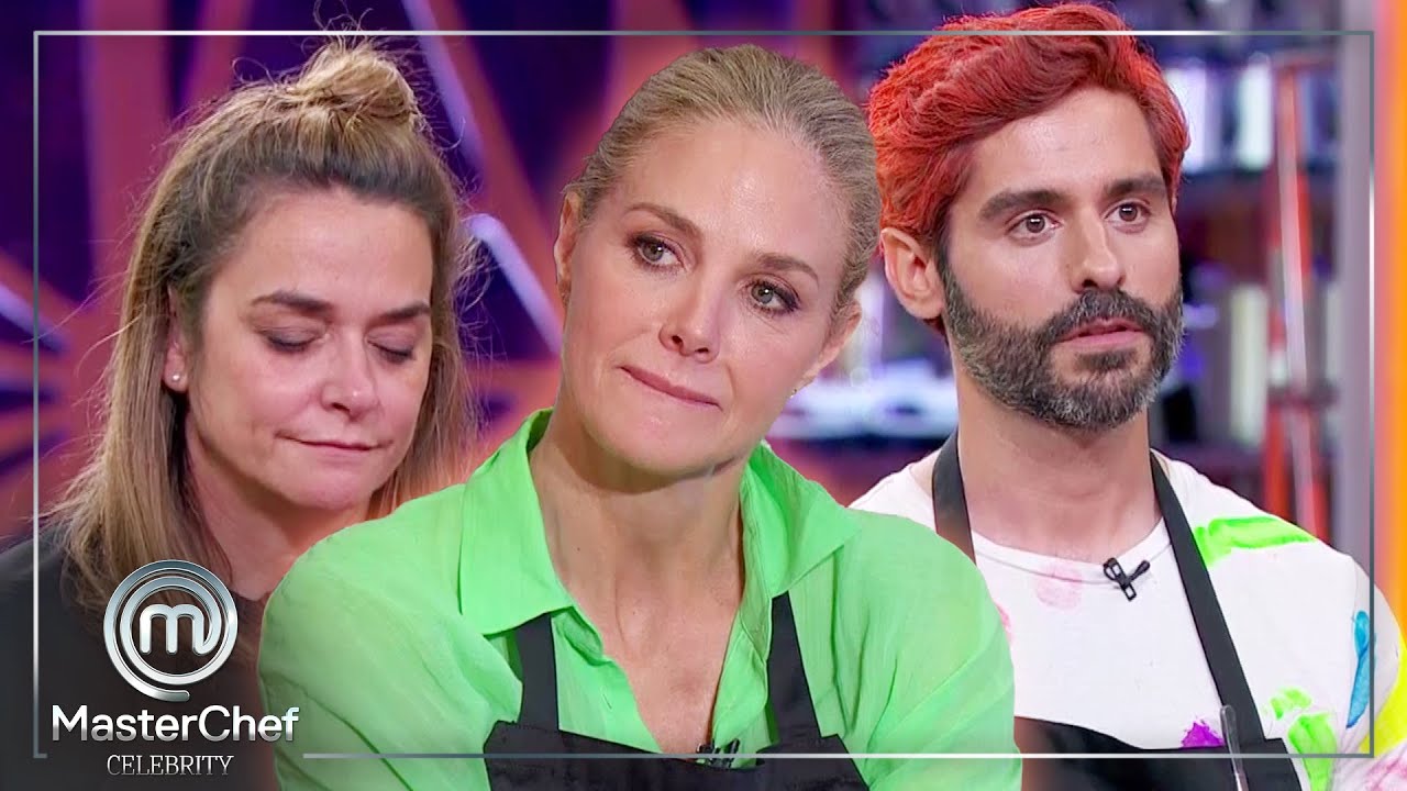 GENOVEVA CASANOVA, primera expulsada de MasterChef Celebrity 8