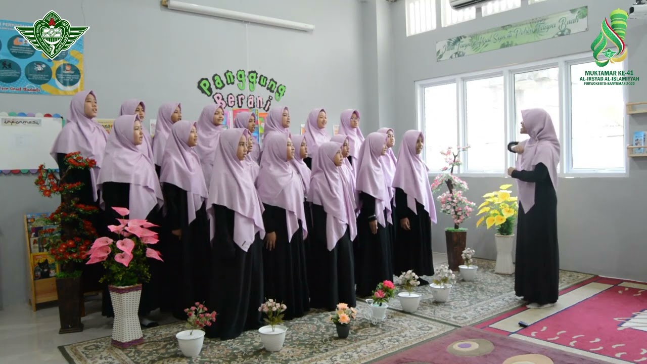 Lomba Paduan Suara | Tim Padus SD Al Irsyad 02 Purwokerto