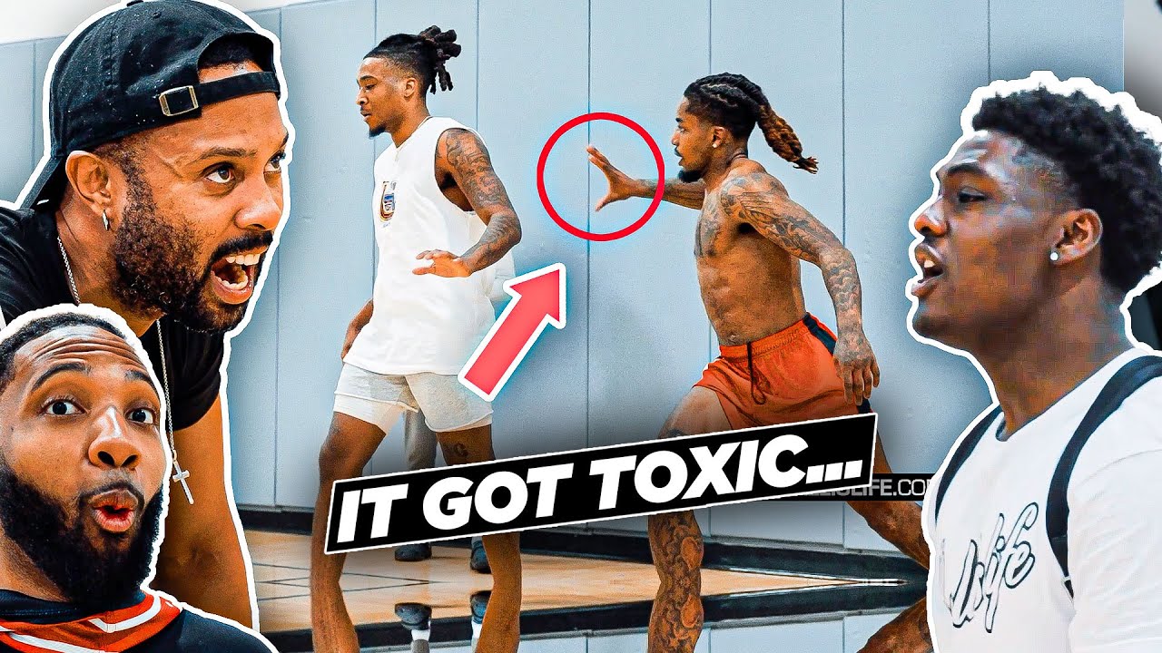 The Entire Gym INSTIGATED This TOXIC 1v1 Game... | Vern vs Left Hand Dom | Ep 11