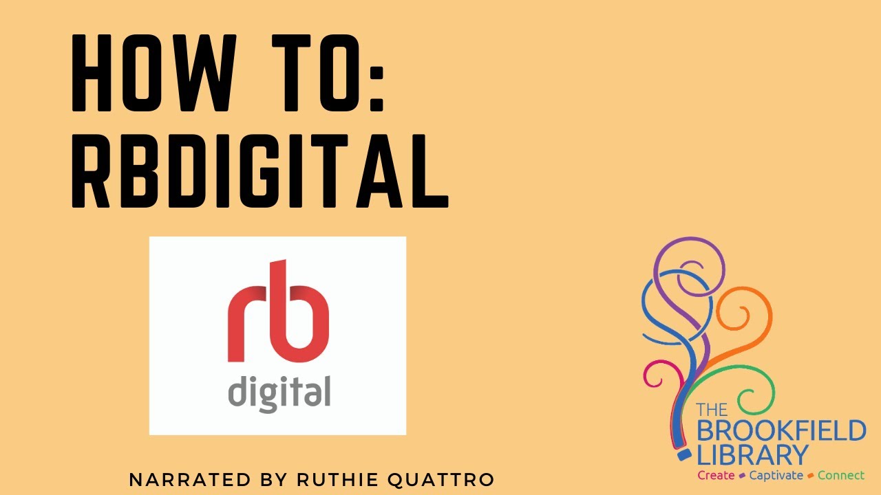 RBdigital Tutorial