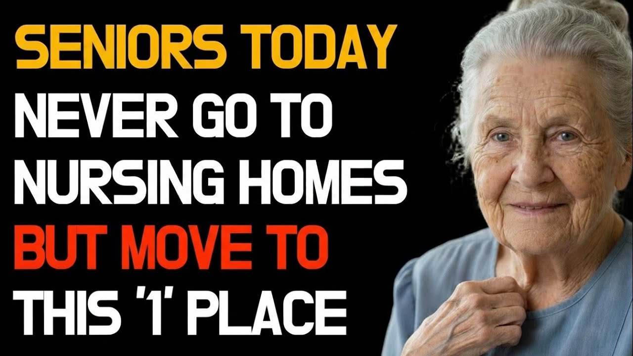 When You Can No Longer Take Care for Yourself — Don't Go to a Nursing Home, Do 'This' Instead