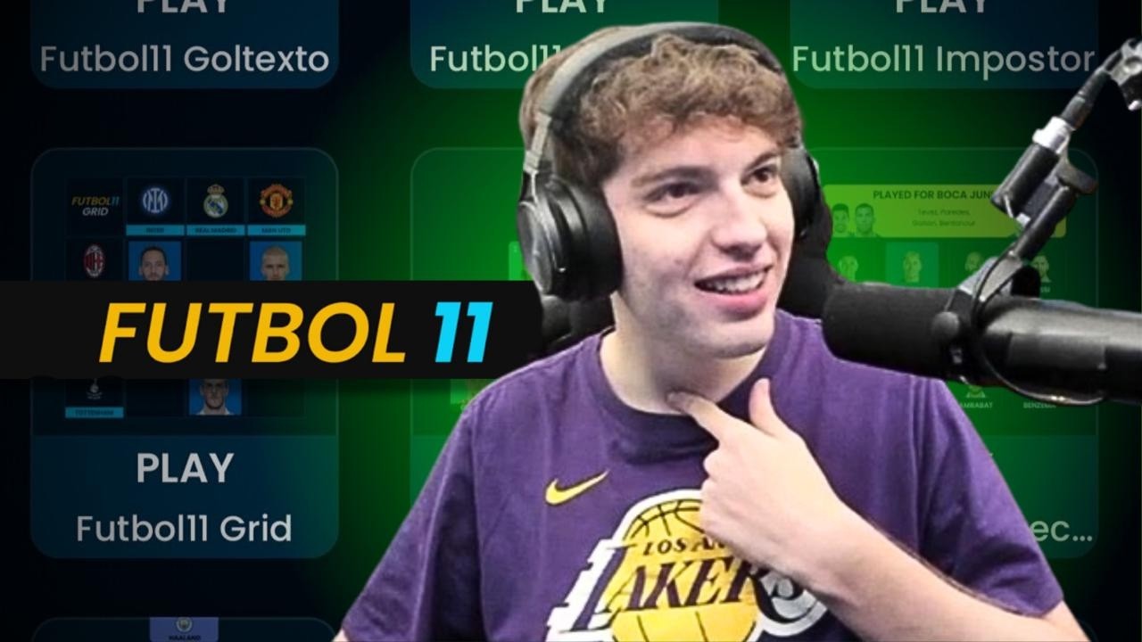 Davo juega f&uacute;tbol 11 | 05-04-26