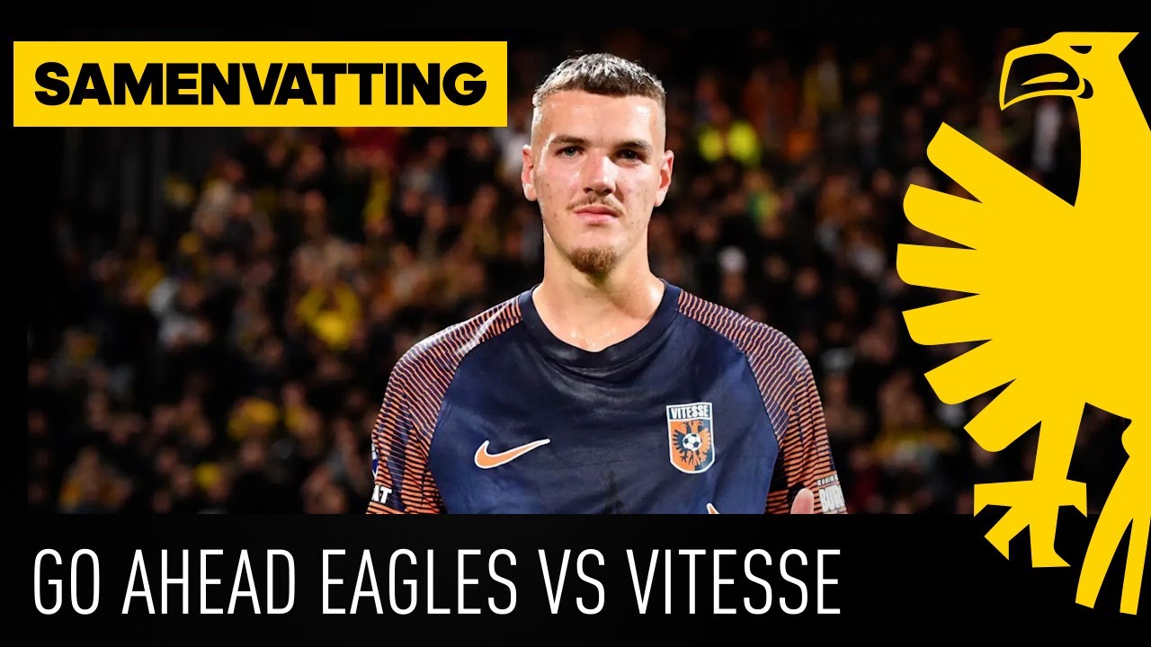 SAMENVATTING | Go Ahead Eagles vs Vitesse (2-2)