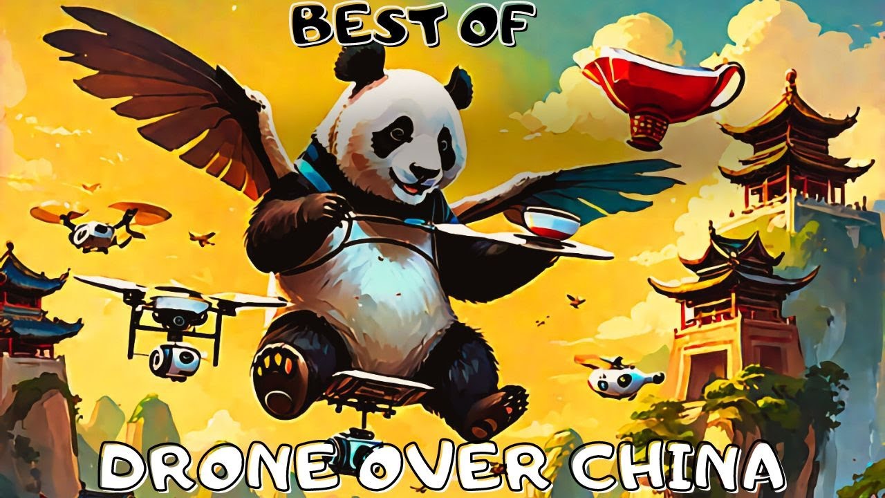 DroneOverChina - collection of my best shots