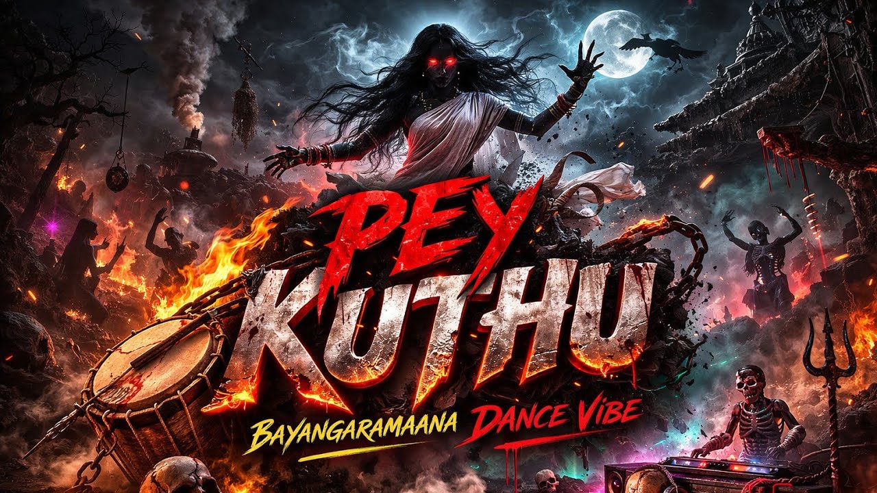Ghost-u Kuthu |  Haunted Kuthu Party | Tamil Dance Beat | Viral Kuthu Song