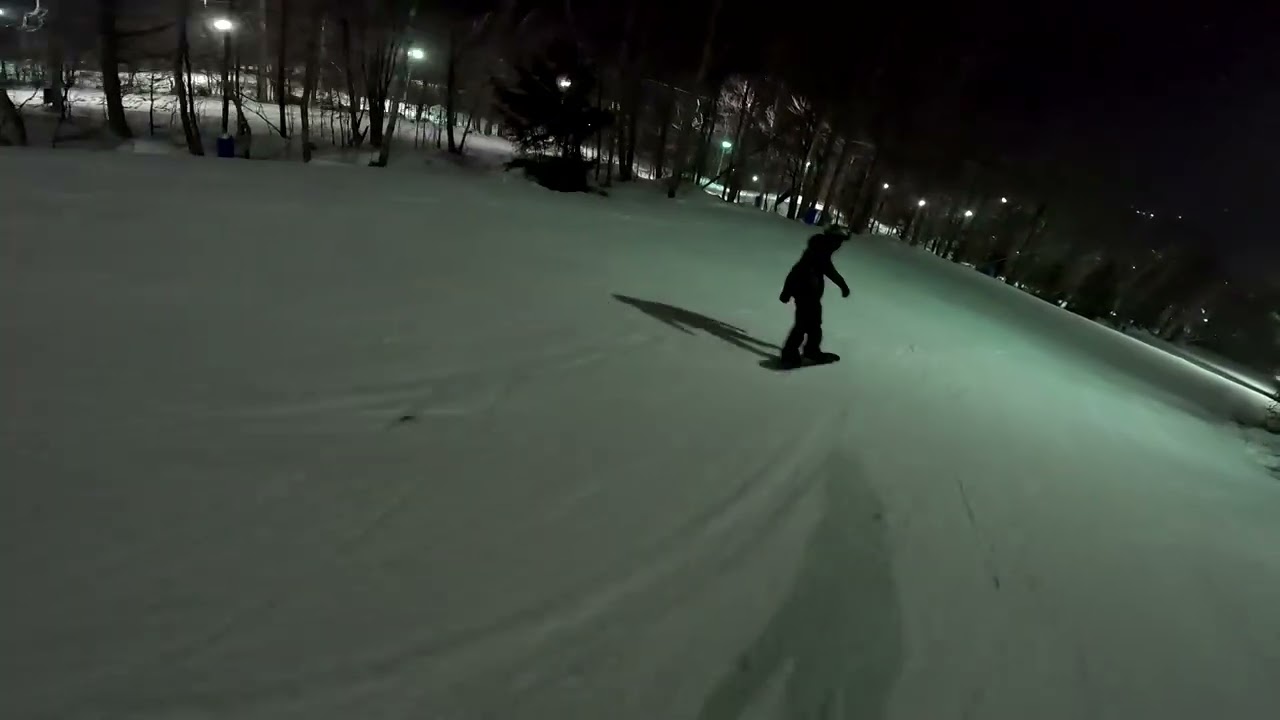 day 10 learning to snowbaord