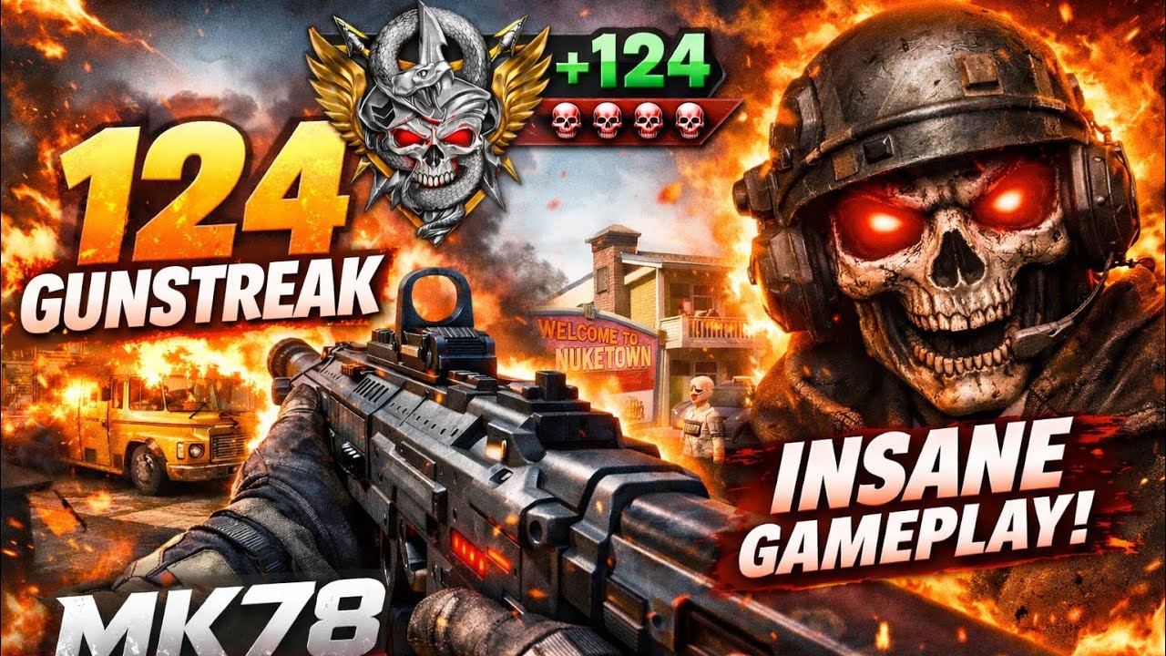 I Went 124–0 on Nuketown… (This MK78 is UNSTOPPABLE)