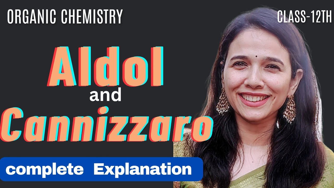 Aldol and Cannizzaro reaction.Class-12th 💯 Organic chemistry #jee #neet #cbse