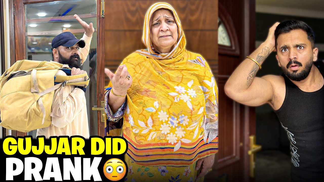 Gujjar Quit Rajab’s Family and Job😭Dubai wali Mama change ho gai😱
