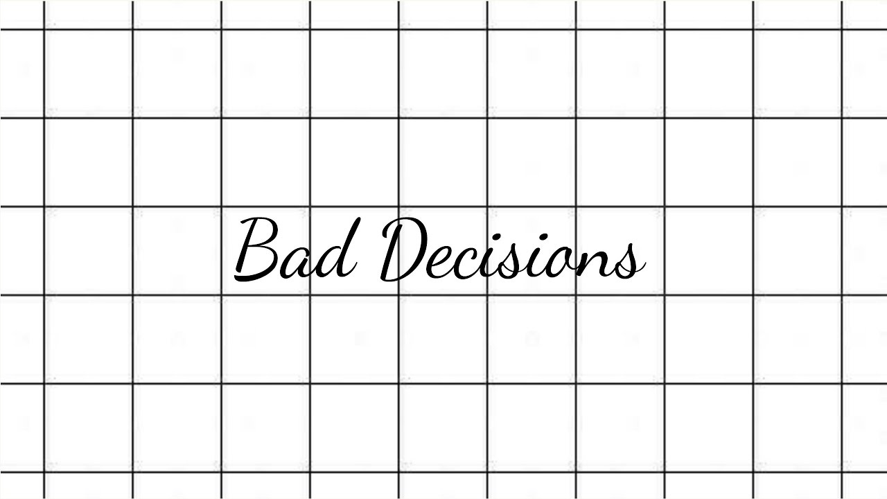 Ariana Grande - Bad Decisions Speed Up